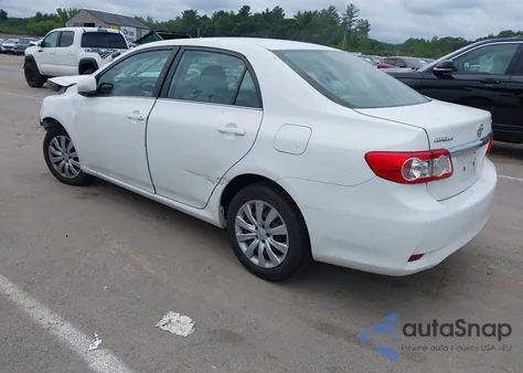 2013 Toyota Corolla Le из США, поврежденный, VIN 2T1BU4EE8DC965760